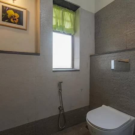 Saffronstays Lake House Bouganvillea: Rustic Lakeside Villa with Pool Nashik Exterior photo