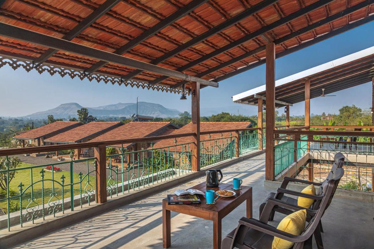 Saffronstays House Bouganvillea: Rustic Lakeside With Pool Villa Nashik