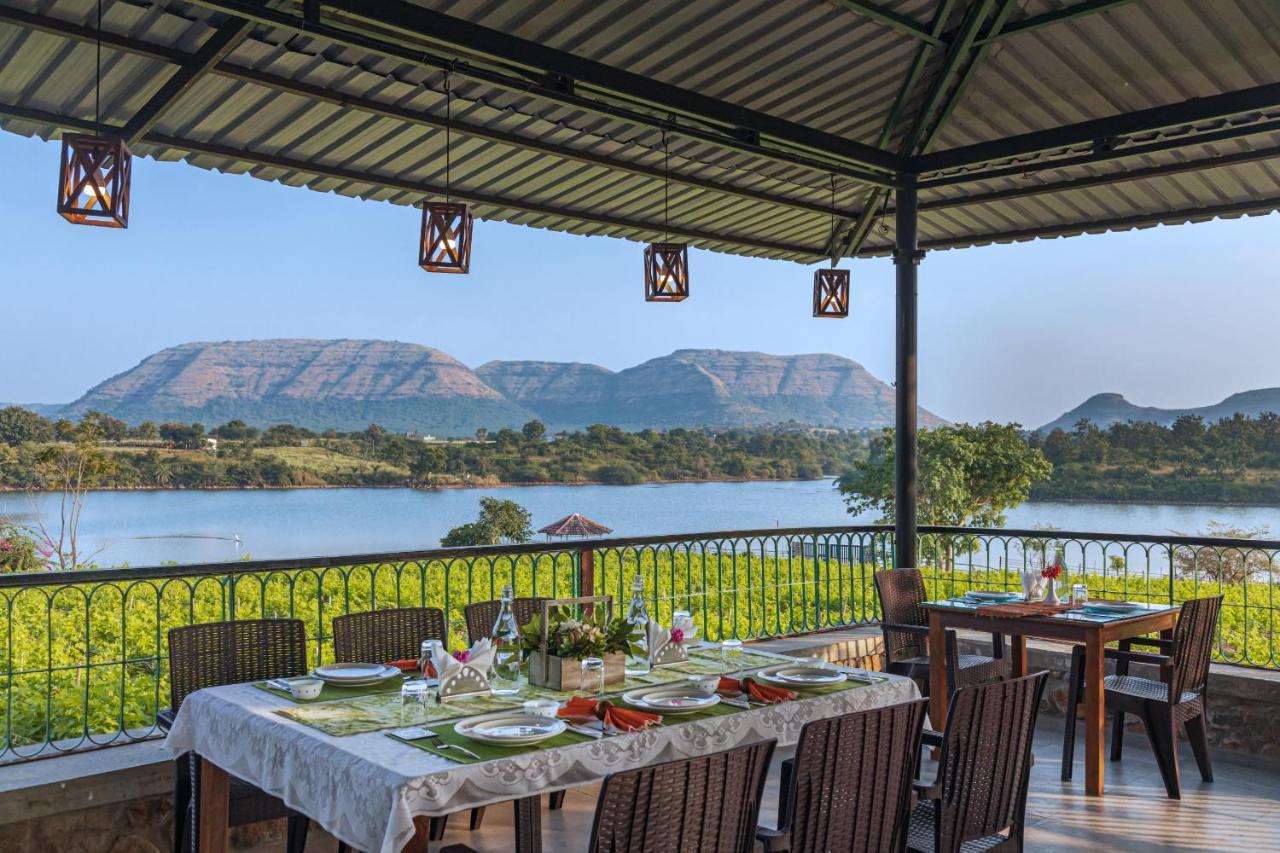 Saffronstays House Bouganvillea: Rustic Lakeside With Pool *